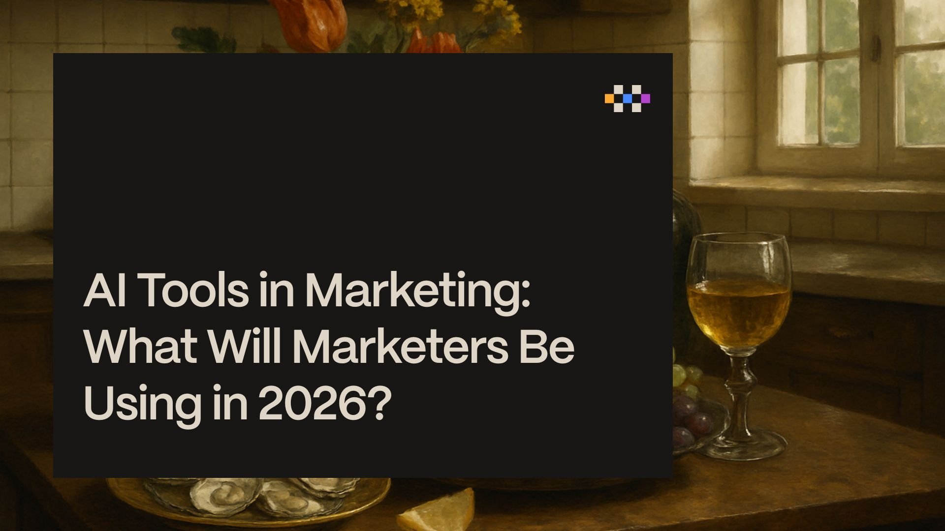 AI tools in marketing webinar