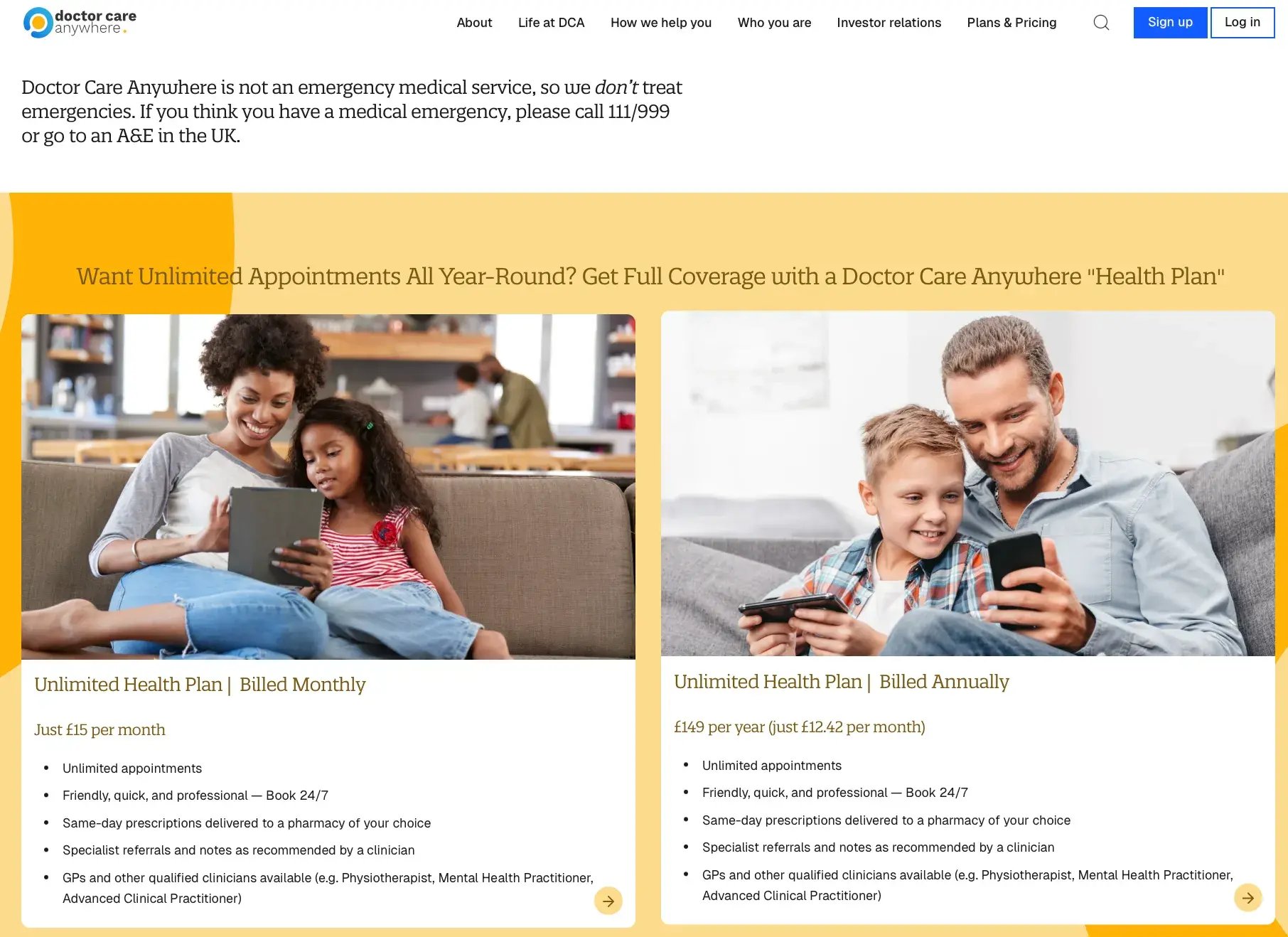 Doctor Care Anywhere