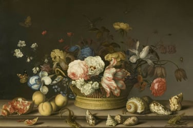 an assortment of flowers