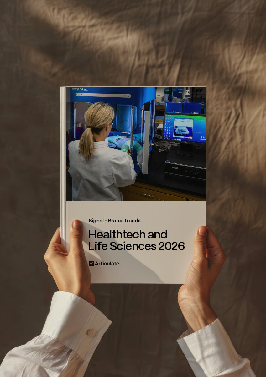 Signal - Brand Trends - Healthtech and Life Sciences 2026