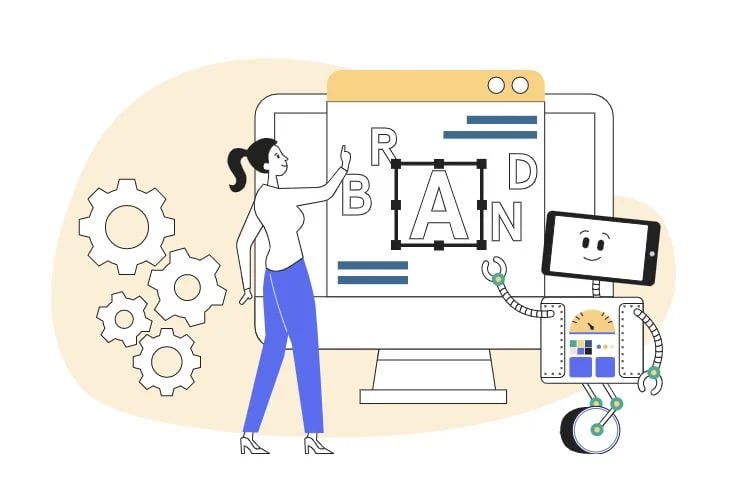 How to do a rebrand on a budget thumbnail